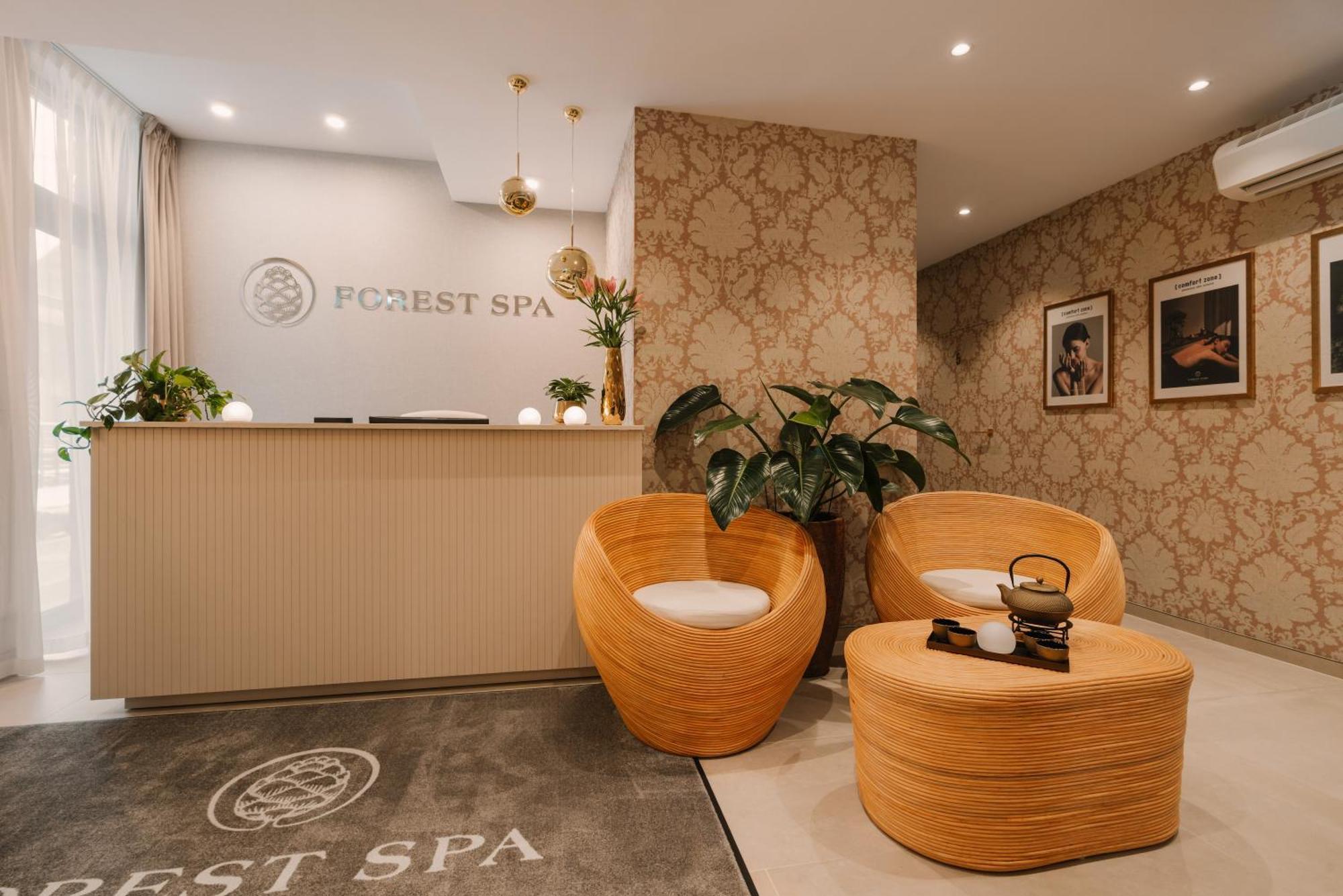 Forest Park Resort & Spa Свєрадув-Здруй Екстер'єр фото